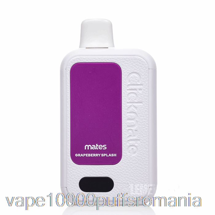 Vape Romania 7 Daze Clickmate 15000 Kit De Unica Folosinta Grapeberry Splash